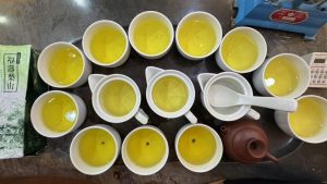 黃金烏龍冬片, 冬片茶, 高山冬片